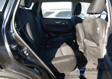 2018 Nissan Rogue S from USA, damaged, VIN KNMAT2MV4JP550078